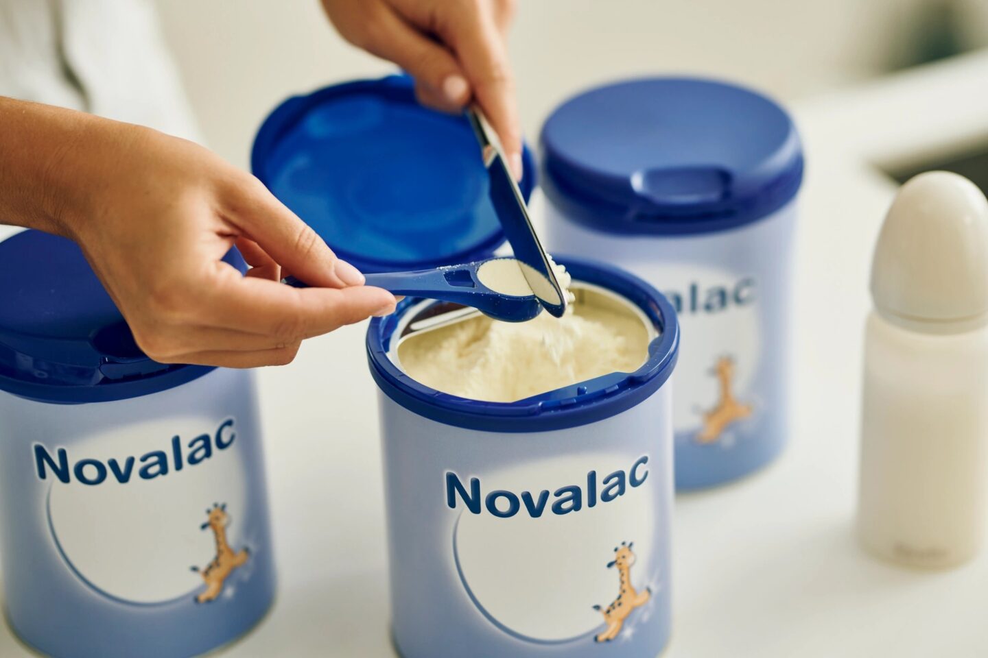 Priprema Novalac formule – osigurajte pravilnu ishranu za vašu bebu.