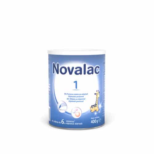 Novalac 1 400g USP – formula za novorođenčad do 6 mjeseci.
