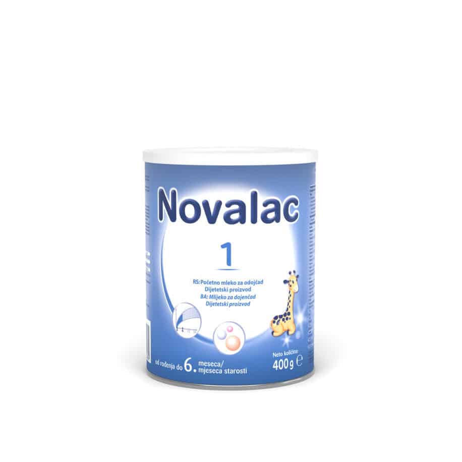 Novalac 1 400g USP – formula za novorođenčad do 6 mjeseci.