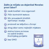 Novalac 2 400g USP – adaptirana formula za dojenčad od 6 mjeseci.