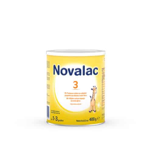 Novalac 3 400g USP – formula za djecu od 1 godine.