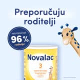 Novalac 3 400g USP – formula za djecu od 1 godine.