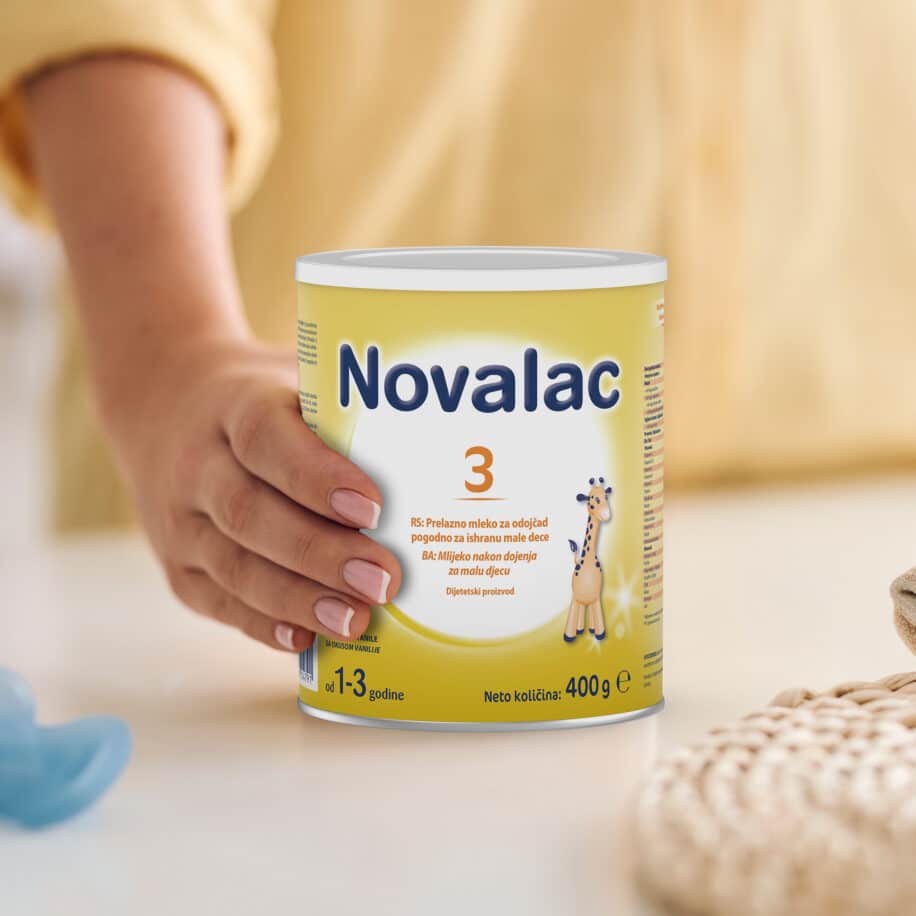 Novalac 3 400g USP – formula za djecu od 1 godine.