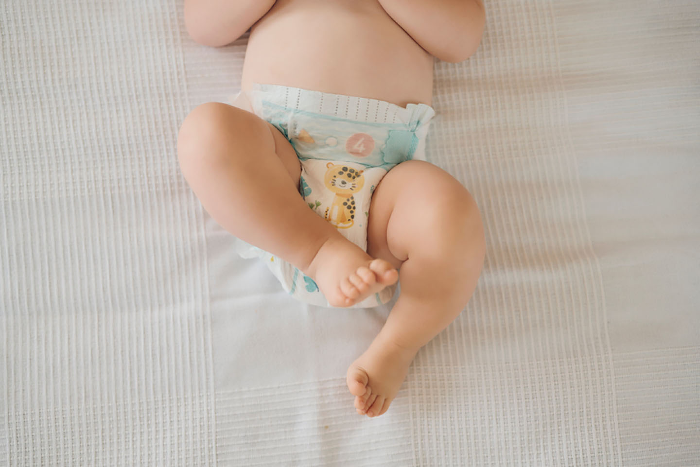 Pelena za bebine noge – udobnost i zaštita za bebu.