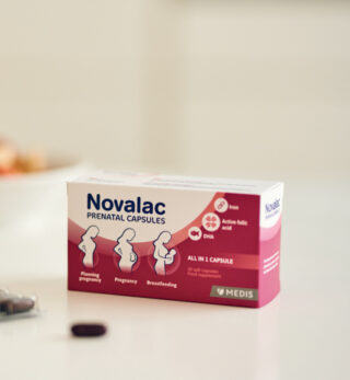 Novalac prenatalne kapsule 