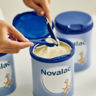 Najkvalitetnije Novalac formule – konzerve i prašak za pripremu zamjene za mlijeko za zdrav rast vaše bebe.