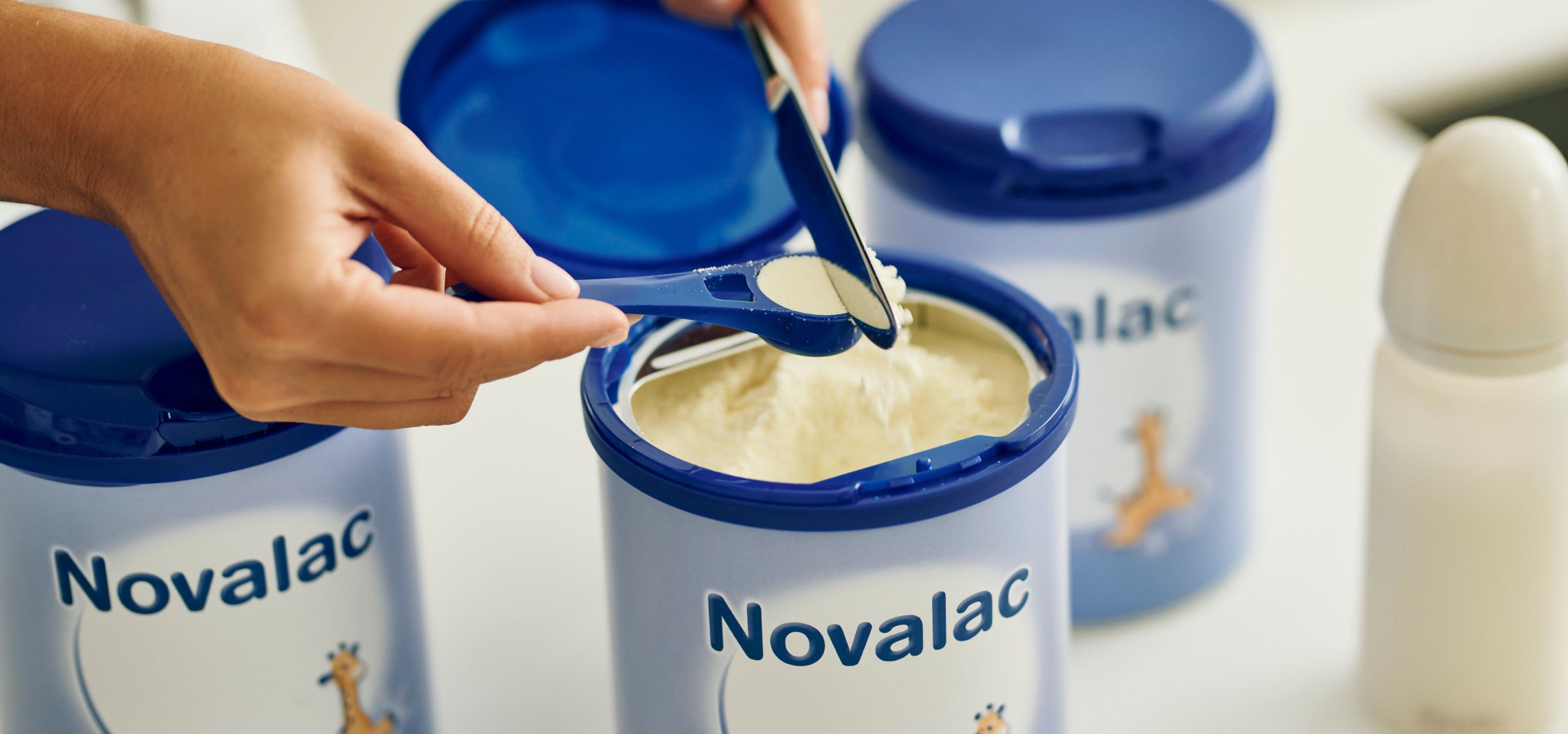 Najkvalitetnije Novalac formule – konzerve i prašak za pripremu zamjene za mlijeko za zdrav rast vaše bebe.