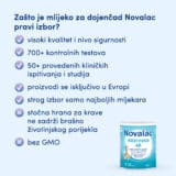 Novalac Allernova 400g USP – specijalizirana formula za djecu s alergijama na bjelančevine kravljeg mlijeka.