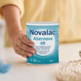 Novalac Allernova 400g USP – specijalizirana formula za djecu s alergijama na bjelančevine kravljeg mlijeka.