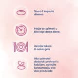 Novalac prenatalne kapsule u samo jednoj kapsuli udružuju najvažnije hranljive tvari koje su ženi potrebne pri planiranju trudnoće te tokom trudnoće i dojenja.

Sadrže aktivnu folnu kiselinu Quatrefolic®, željezo Lipofer® mikrokapsule koje ne nadražuju želudac, ne uzrokuju probavne smetnje i nemaju metalni okus, omega-3 masnu kiselinu DHA te druge vitamine i minerale.