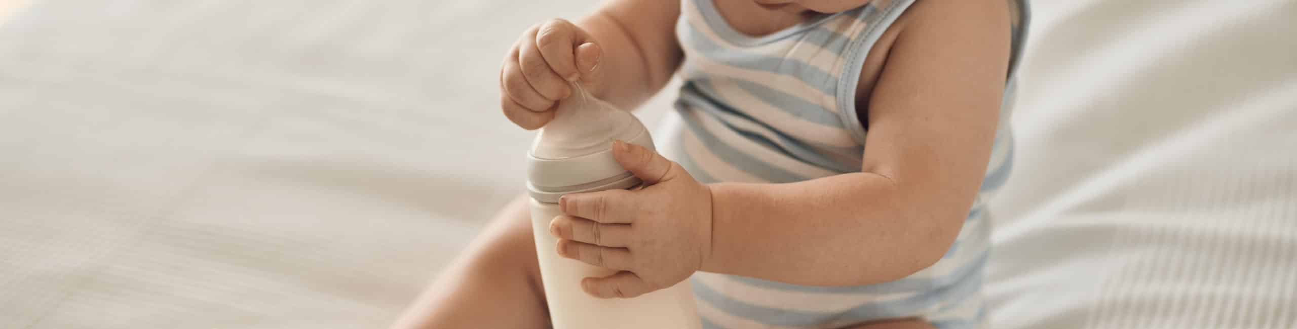 Biljne formule za dojenčad i malu djecu, prilagođene za preosjetljive na bjelančevine kravljeg mlijeka.